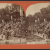 College Stand, Intercollegiate Regatta, Sar. Lake.