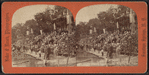 College Stand, Intercollegiate Regatta, Sar. Lake.