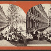 Cottage Row, United States Hotel, Saratoga, N.Y.