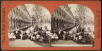 Cottage Row, United States Hotel, Saratoga, N.Y.
