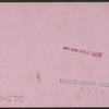 Lawn View, United States Hotel, Saratoga, N.Y.