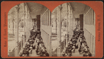 Rear Piazza, Grand Union Hotel, Saratoga, N.Y.