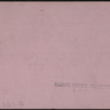 United States Hotel Dining Room, Saratoga, N.Y.