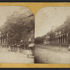 The Seventh Regiment, in front of the Congress Hall, Saratoga Springs, July 23d, 1869.