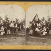 Utica Citizens' Corps, Camp Greenman,  Saratoga Springs, 1869.