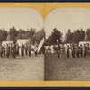 Utica Citizens' Corps, Camp Greenman,  Saratoga Springs, 1869.