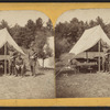 Utica Citizens' Corps, Camp Greenman, Saratoga Springs, 1869.