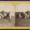 Utica Citizens' Corps, Camp Greenman,  Saratoga Springs, 1869.