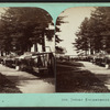 Indian Encampment, Saratoga.