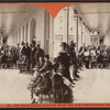 Front Piazza of Grand Hotel, 10 A.M. with Gilmore's Boston Band, Saratoga, N.Y.