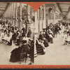 Front Piazza of Grand Hotel, 4 P.M. with Gilmore's Boston Band, Saratoga, N.Y.