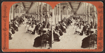 Front Piazza of Grand Hotel, 4 P.M. with Gilmore's Boston Band, Saratoga, N.Y.