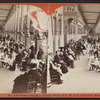 Front Piazza of Grand Hotel, 4 P.M. with Gilmore's Boston Band, Saratoga, N.Y.