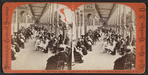 Front Piazza of Grand Hotel, 4 P.M. with Gilmore's Boston Band, Saratoga, N.Y.