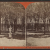 Park of Grand Union Hotel, Saratoga, N.Y.