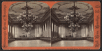 Interior of Congress Hall Ball Room, Saratoga, N.Y.