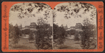 Congress Park & Spring showing cor. Grand, Gran Union & Congress Hall, Saratoga, N.Y.