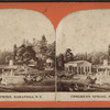 Congress Spring, Saratoga, N.Y.