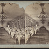 U.S. Hotel, Dining Room.