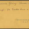 Magnesia Springs, Sharon, N.Y. Group. Dr. Fonda's house in the distance.