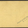 Magnesia Springs, Sharon Springs, N.Y. View and reflection of a house.