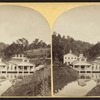 Magnesia Springs, Sharon Springs, N.Y. View and reflection of a house.
