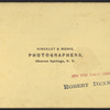View of a church. Sharon Springs, N.Y.