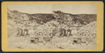 Marble Quarries of the Prison, with Convicts at work.