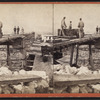 Sing Sing Prison. (Prisoners at work at the quarries.)