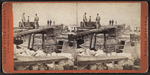 Sing Sing Prison. (Prisoners at work at the quarries.)