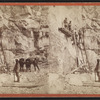 Sing Sing Prison. (Prisoners at work at the quarries.)
