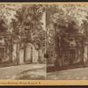 Sunny Side, Irving's Residence, Hudson River, N.Y.