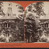 Woolfert's Room (Sunnyside) -- The home of Washington Irving. Built by Woolfert Acker in 1656.