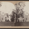 Home of Washington Irving. Sunnyside, N.Y.