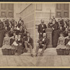 Annual Class of Syracuse University, July 1876.