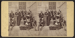 Annual Class of Syracuse University, July 1876.