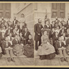 Annual Class of Syracuse University, July 1876.