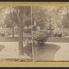 Fayette Park -- Fountain looking W. Syracuse, N.Y.