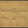 rain station, Syracuse, New York.