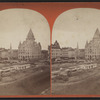 North East view, Clinton Square.