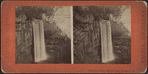 Taghanic Falls, 215 feet high, Ithaca, New York.