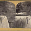 View of top of Taghcanic Falls.