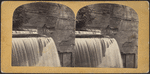View of top of Taghcanic Falls.