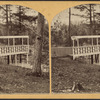 Taughanic Falls, Arbor over the Falls, South Side.
