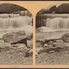 Taughanic Falls, Falls at the foot of lower ravine.