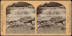 Taughanic Falls, Falls at the foot of lower ravine.
