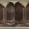 Taughannock Falls, on Cayuga Lake. Height of Falls, 215 feet.