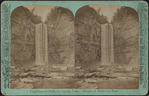 Taughannock Falls on Cayuga Lake. Height of Falls, 215 feet.