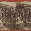 Taughanic Falls, Rail Road over upper falls.
