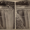 Taughanic Falls, Top of main Falls.